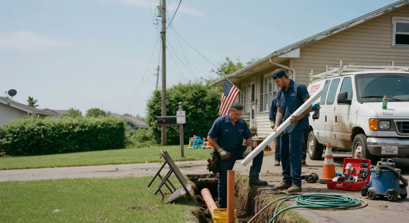 Sewer Line Inspection in Jonesboro, GA